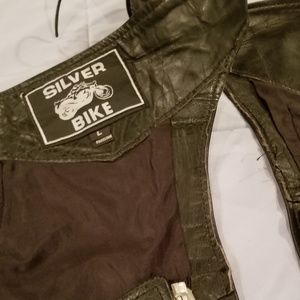 Leather chaps